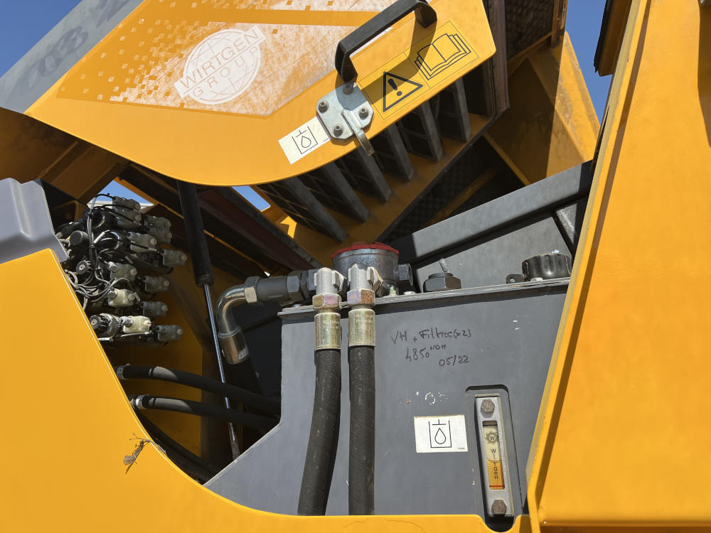 Usato 2011 Wirtgen W 120F -971-