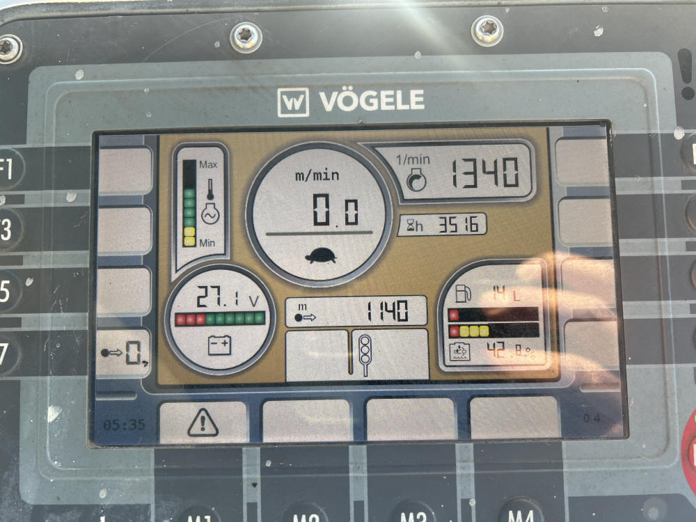 Usato 2018 Vogele S 1303-3i