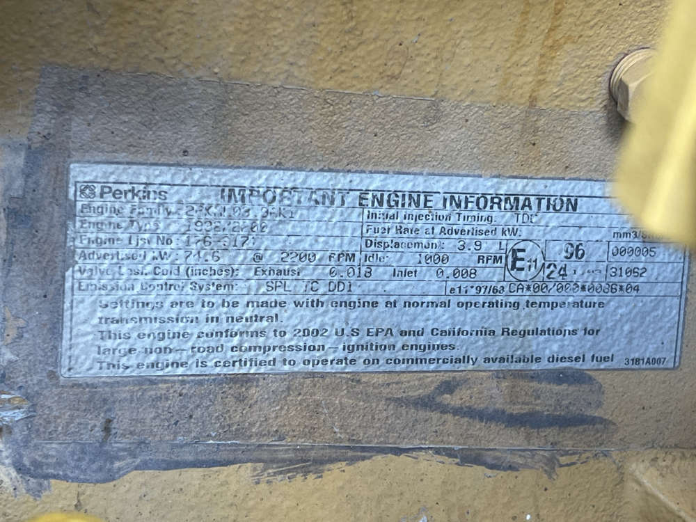 Usato 2002 Caterpillar PS 300B