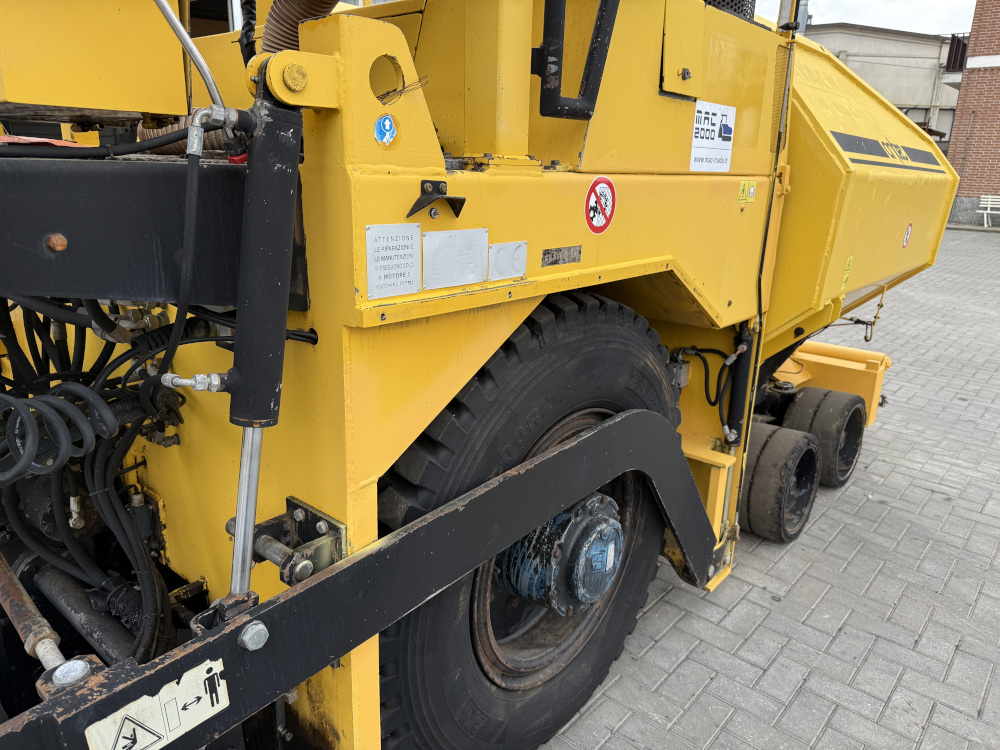 Usato 2011 Ammann AFW 350G -28A-