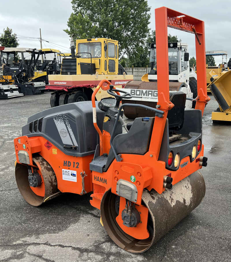 Usato 2015 Hamm HD 12 VV -5831-