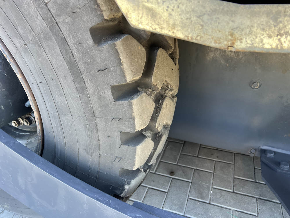 Usato 2009 Bomag BF 691P