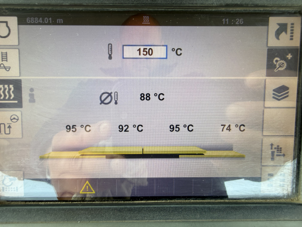 Usato 2019 Dynapac SD 2500 CS