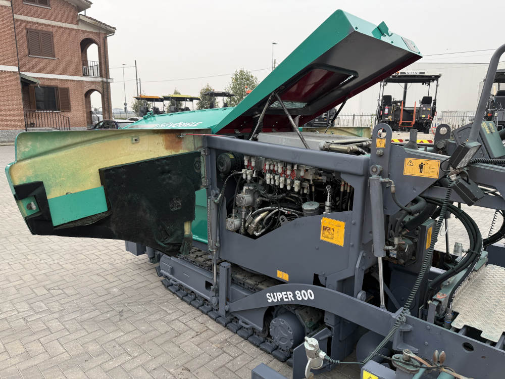 Usato 2006 Vogele Super 800