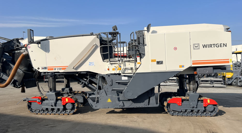Usato 2015 Wirtgen W 220 -117-