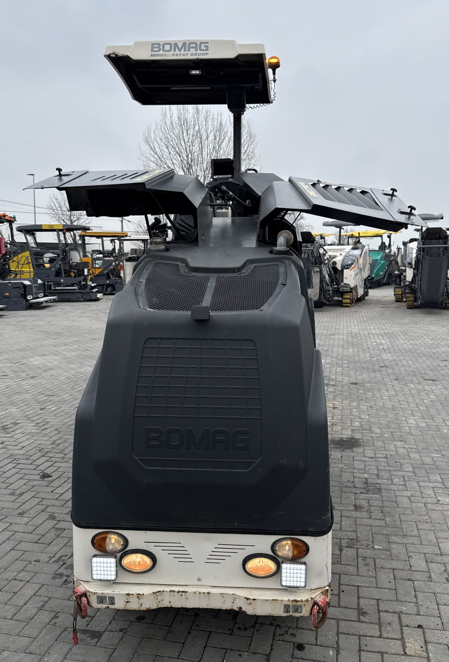 Usato 2012 Bomag BM 500/15