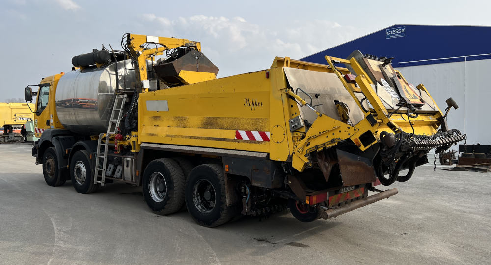 Usato 2006 Renault Kerax 420 / Secmair Major BCG 500