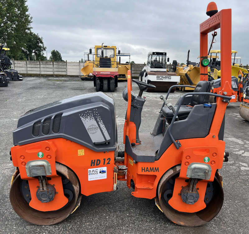 Usato 2013 Hamm HD 12 VV -4124-