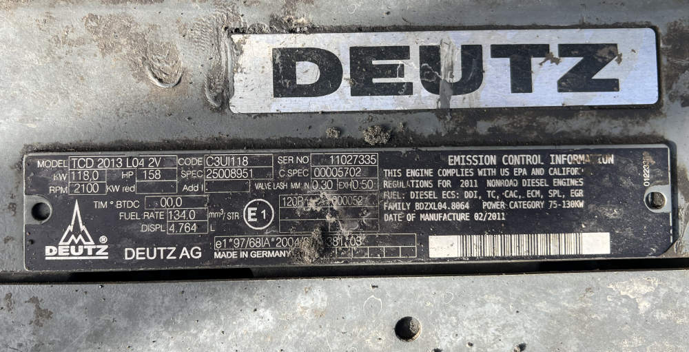 Usato 2011 Bomag BF 600C