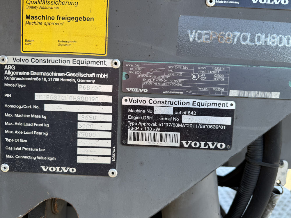 Usato 2019 Volvo P 6870C