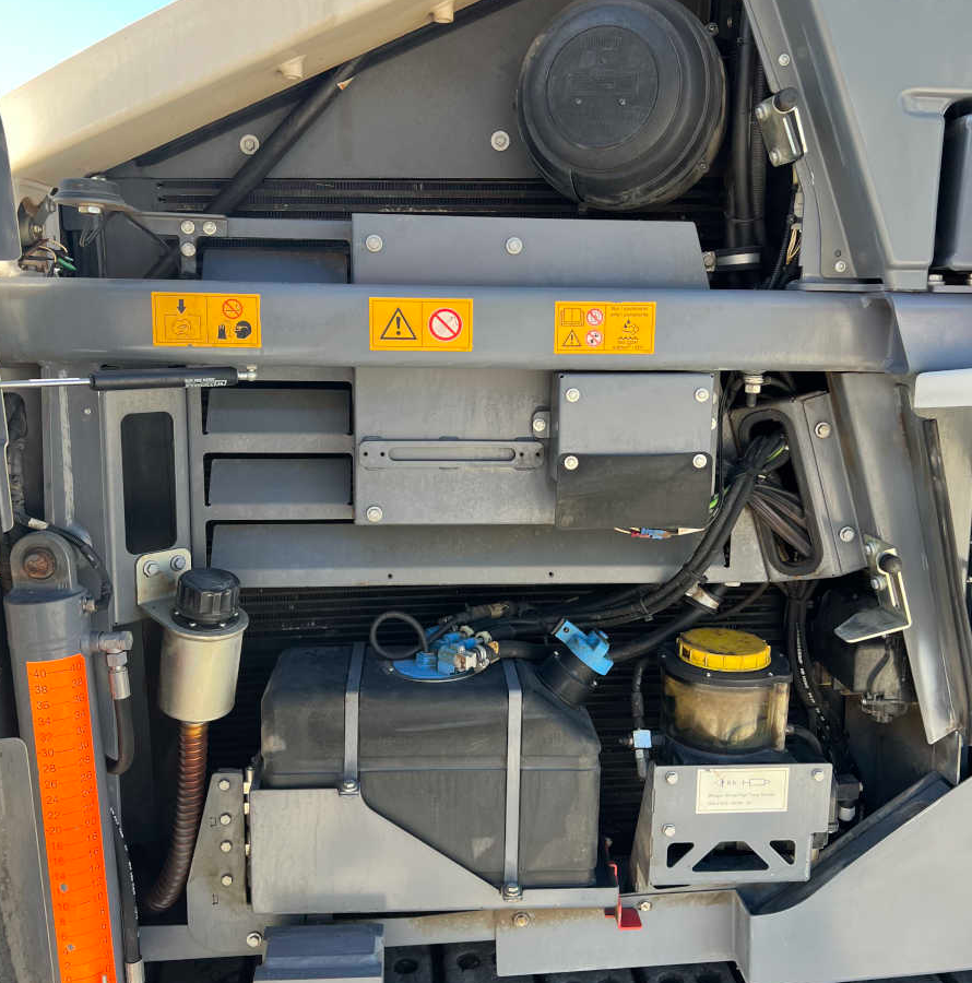 Usato 2018 Vogele S 2100-3i -700- 