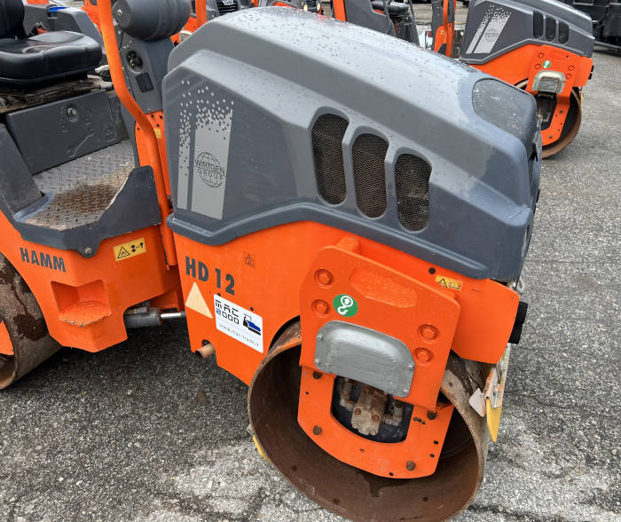 Usato 2013 Hamm HD 12 VV -3865-