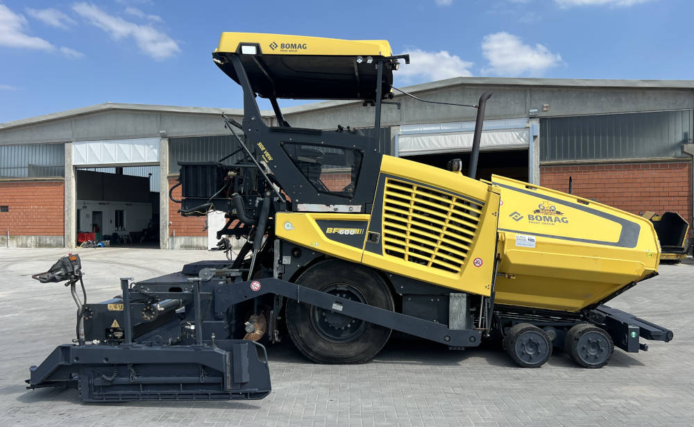 Usato 2017 Bomag BF 600P-2
