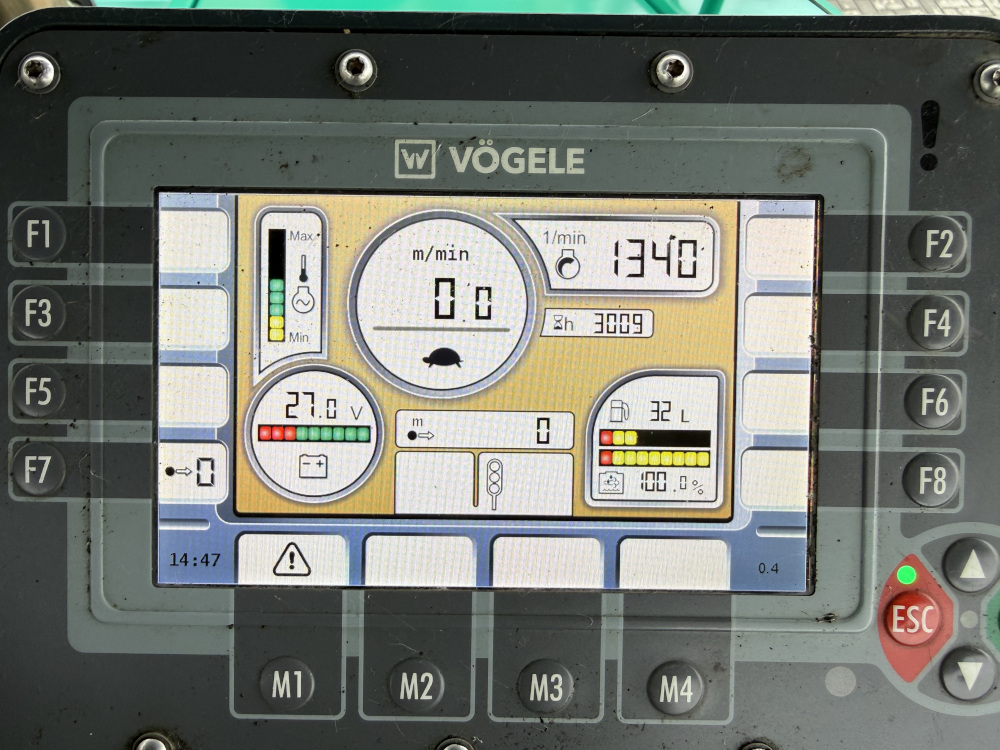 Usato 2020 Vogele S 1303-3i