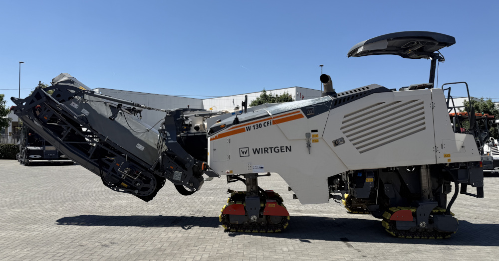 Usato 2017 Wirtgen W 130 CFi
