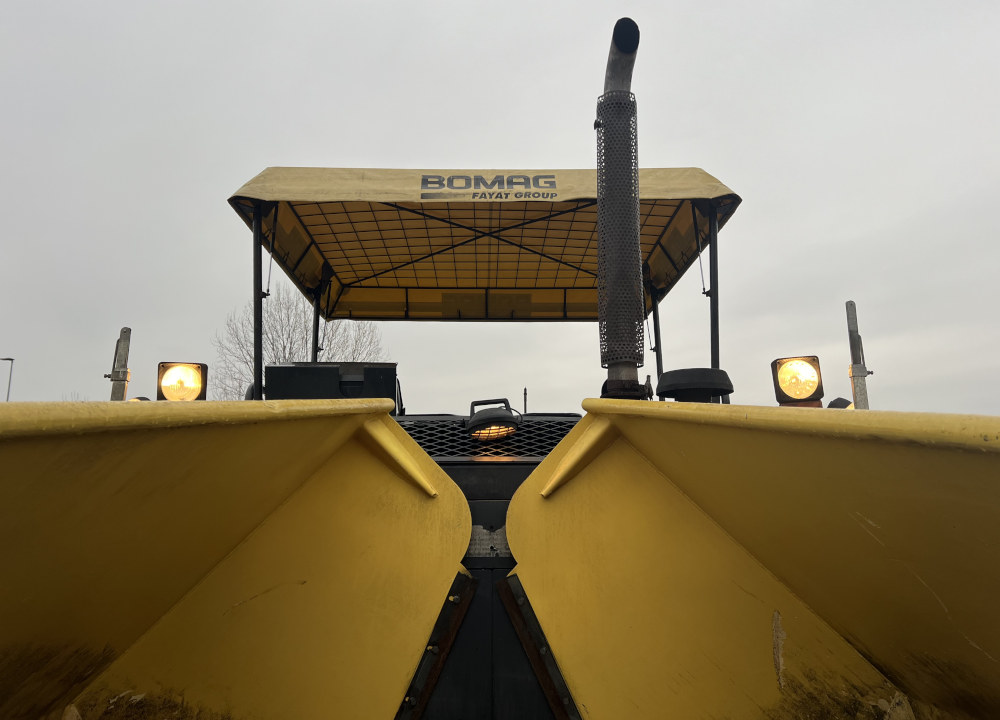 Usato 2009 Bomag BF 691P