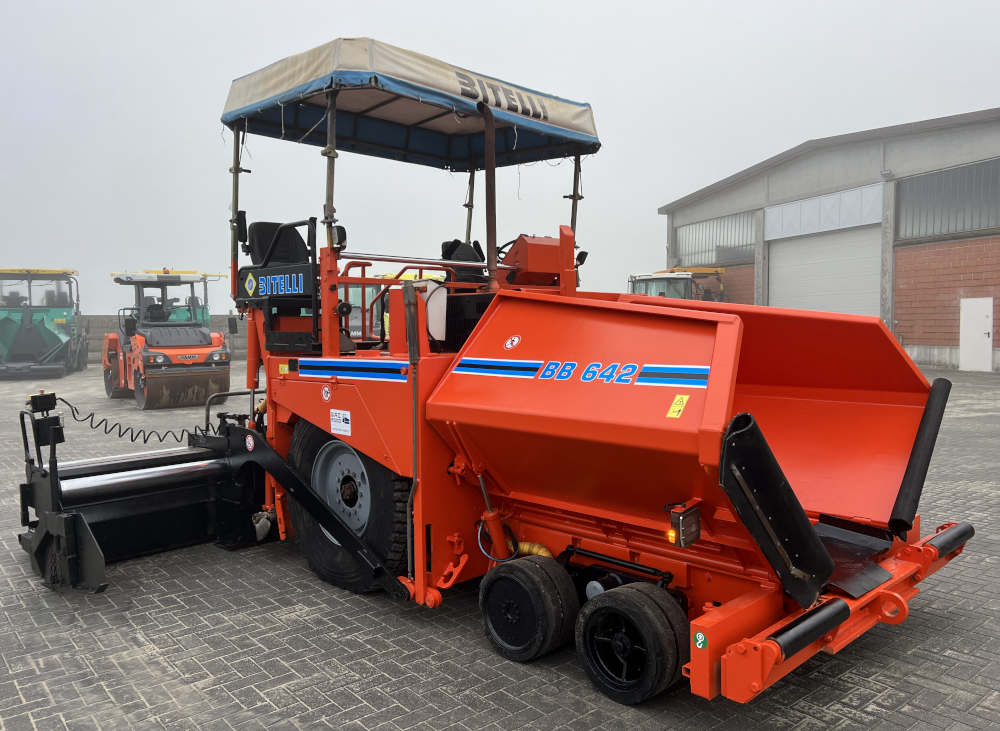Usato 2003 Bitelli BB 642 DT