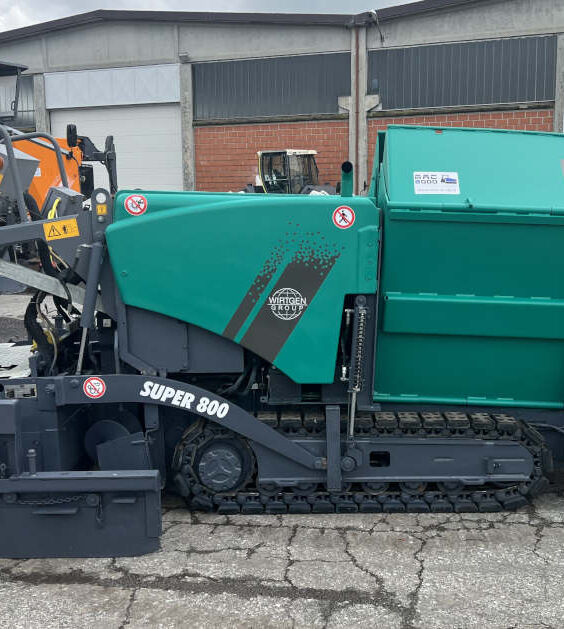 Used 2011 Vogele Super 800 -288-
