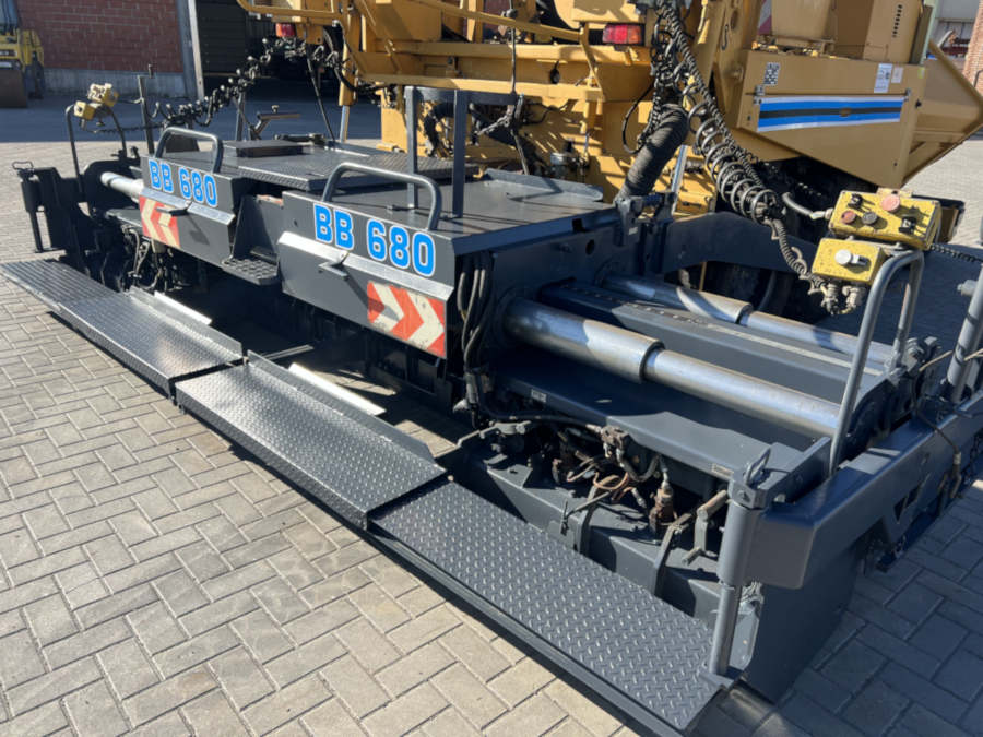 Usato 1999 Bitelli BB 680