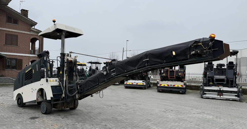 Usato 2012 Bomag BM 500/15