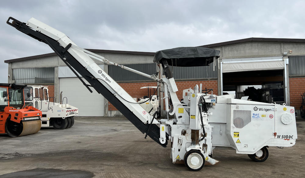 Usato 1994 Wirtgen W 500 DC -079-