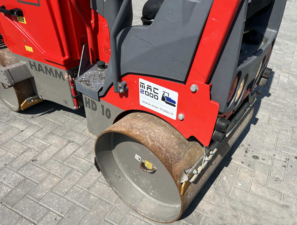 Usato 2017 Hamm HD 10C VV