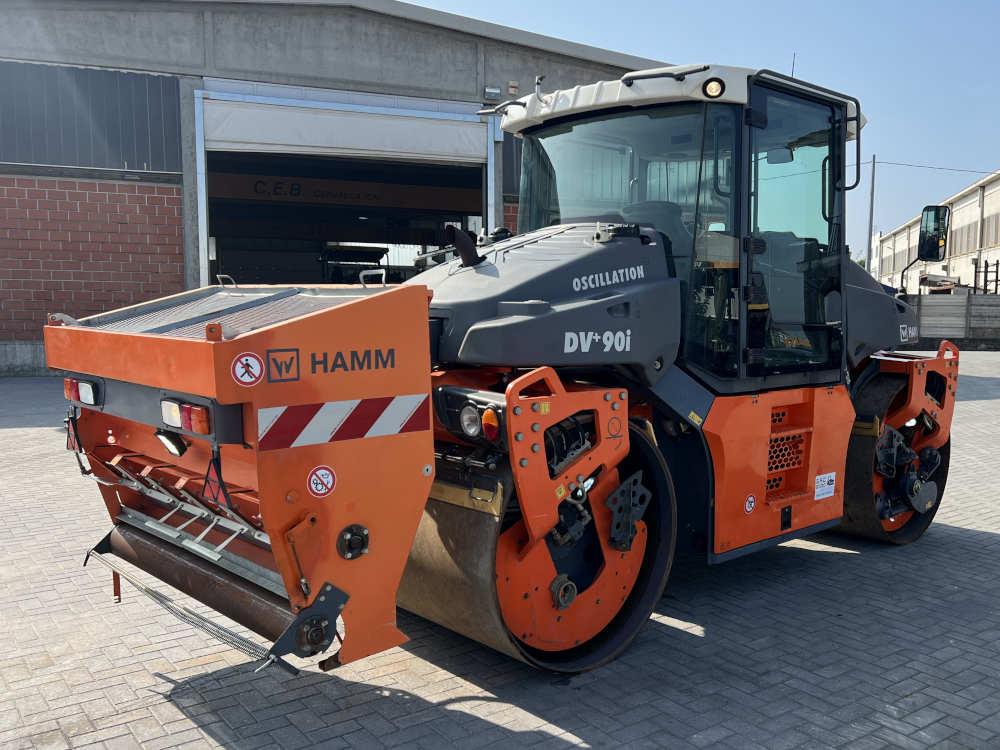 Usato 2016 Hamm DV+ 90i VO-S