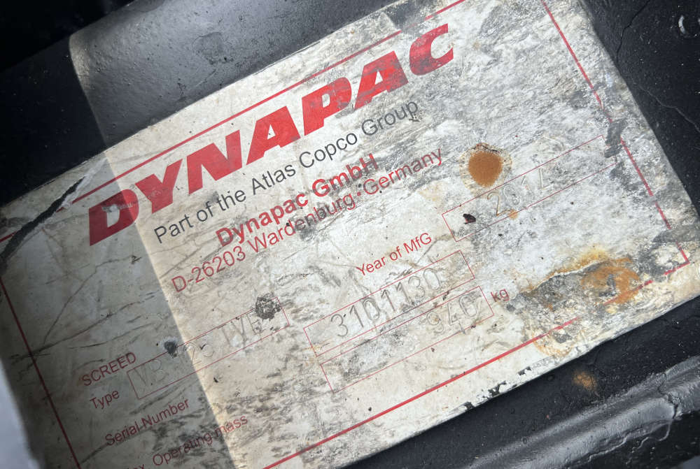 Usato 2014 Dynapac F5 CS -1096-