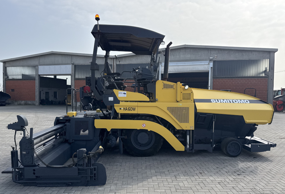 Usato 2015 Sumitomo HA 60W-8