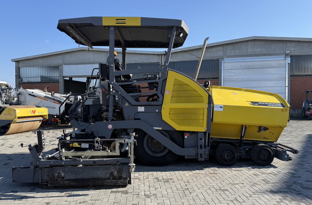 Usato 2012 Dynapac SD 2500 WS