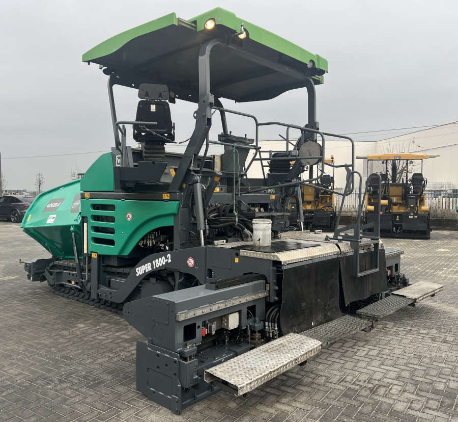 Usato 2011 Vogele S 1800-2