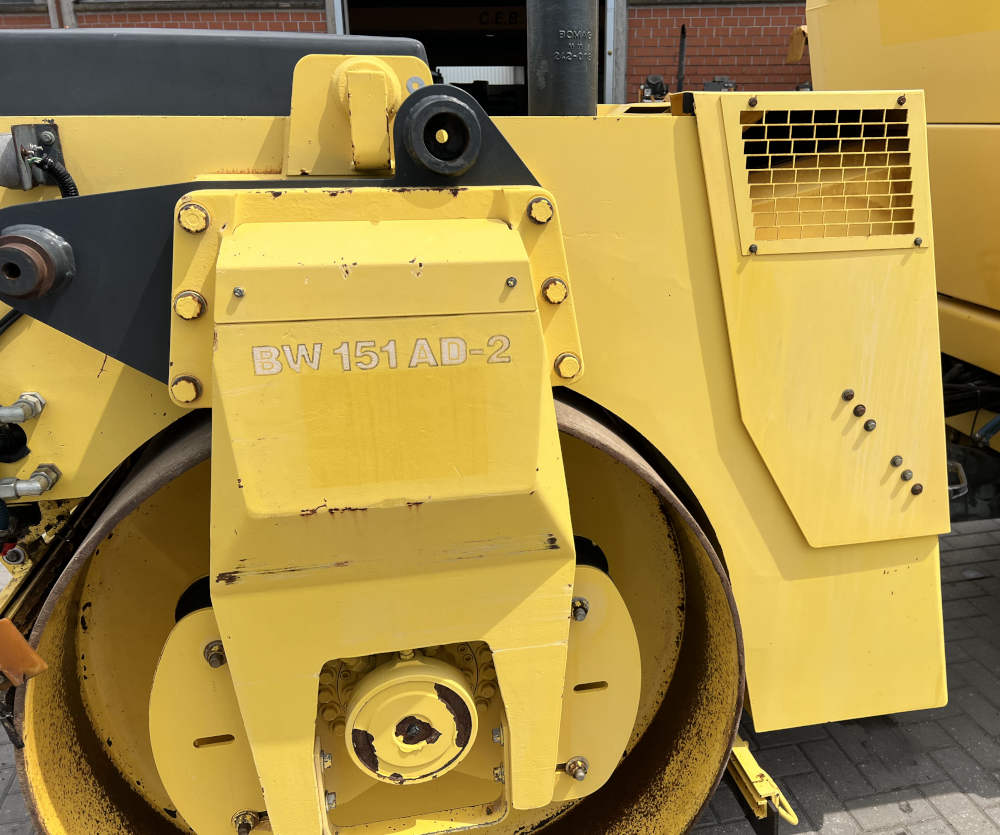 Usato 2001 Bomag BW 151 AD-2