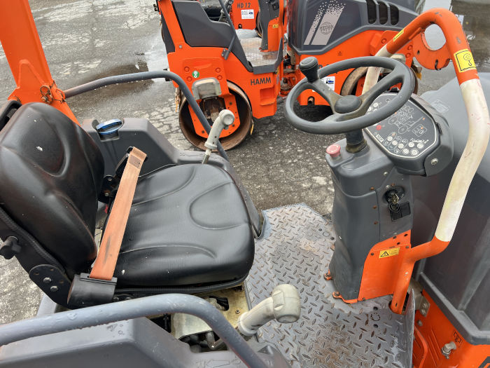 Usato 2013 Hamm HD 12 VV -3414-