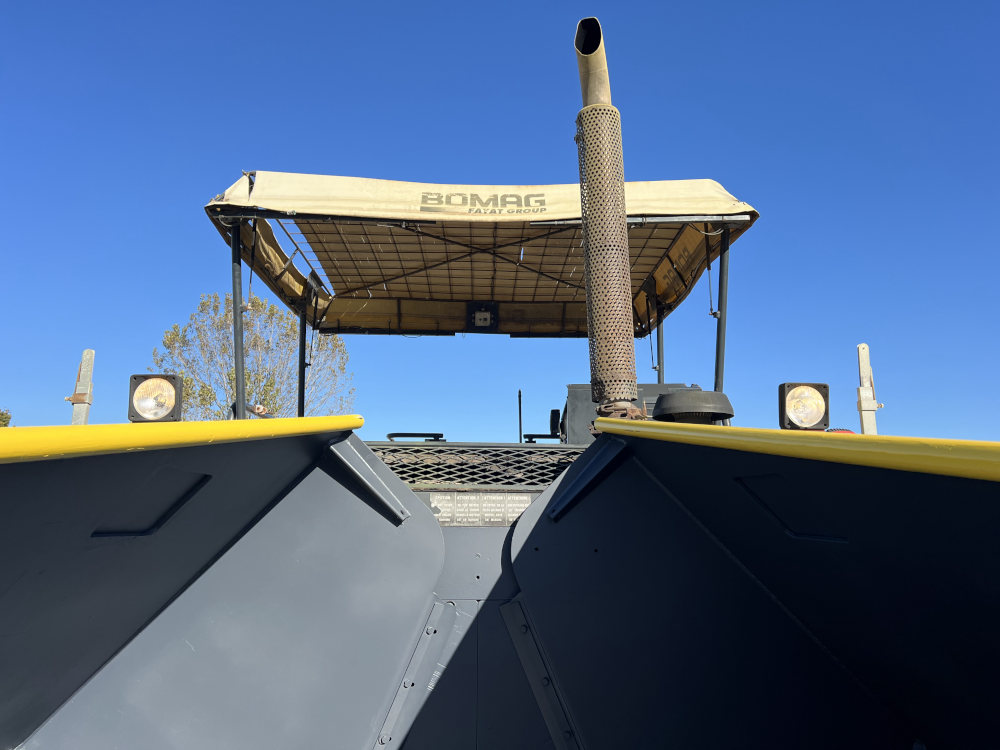 Usato 2009 Bomag BF 691P