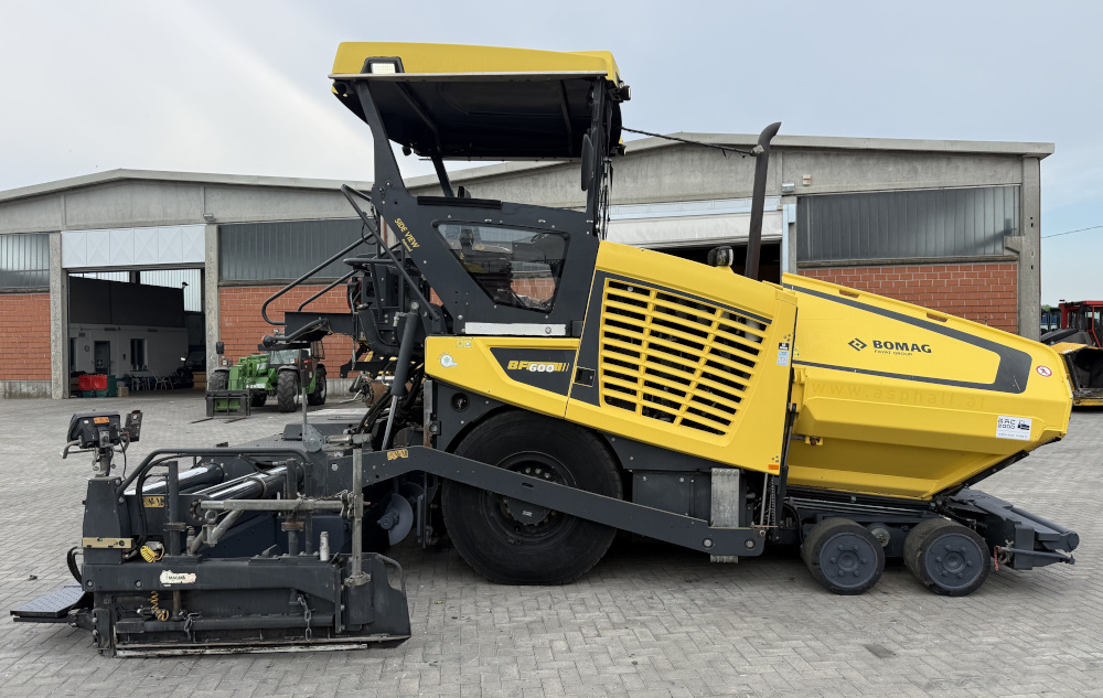 Usato 2016 Bomag BF 600P-2