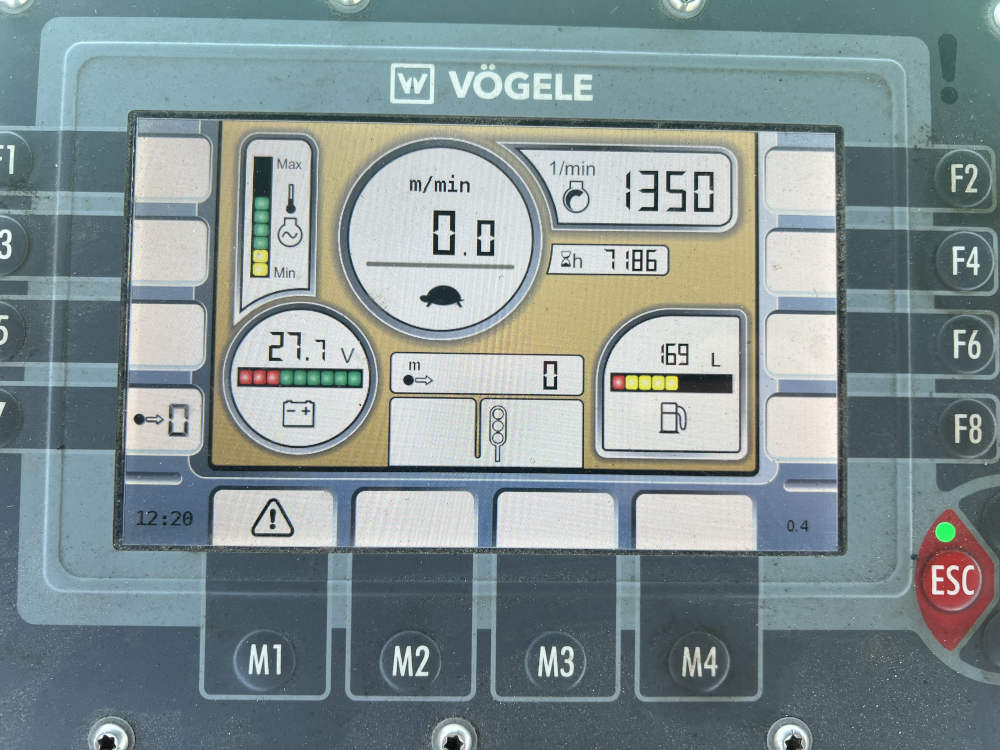 Usato 2016 Vogele Super 1800-3i