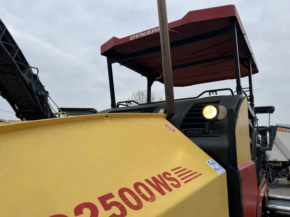 Usato 2012 Dynapac SD 2500 WS -970-