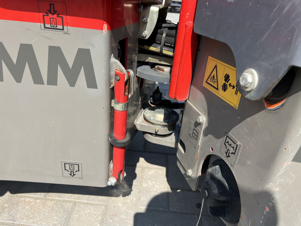 Usato 2017 Hamm HD 10C VV