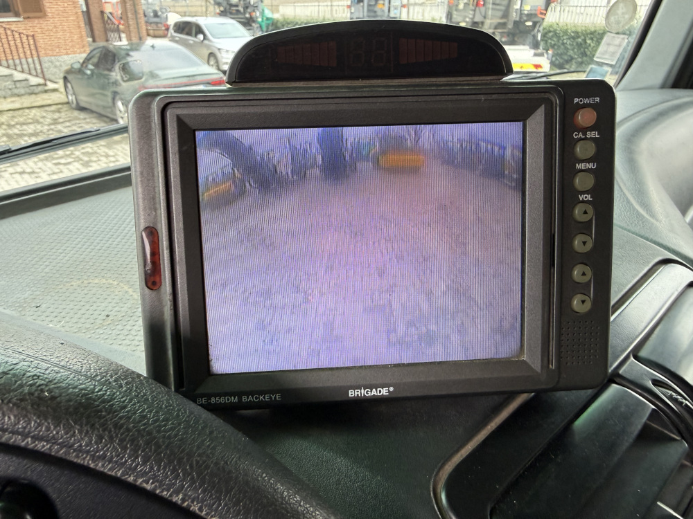 Usato 2008 Mercedes / Secmair 2536 / Chipsealer BCG 500