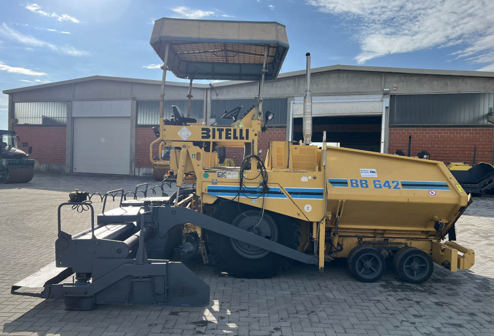 Usato 2000 Bitelli BB 642