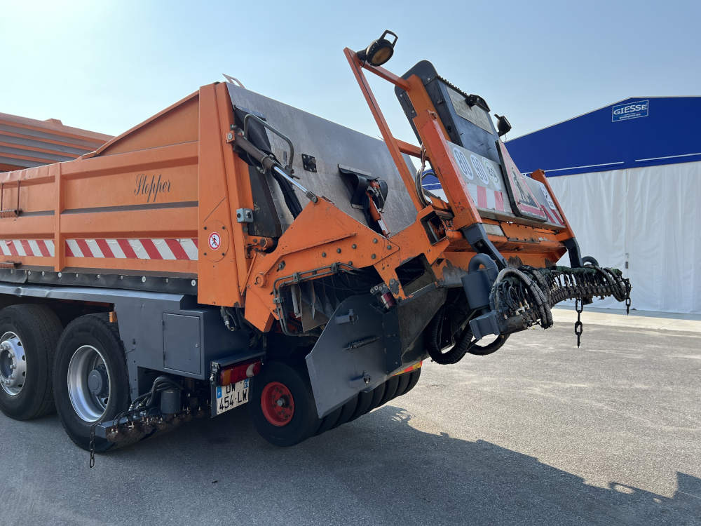 Usato 2001 Renault Premium 340 / Secmair GPB -033-