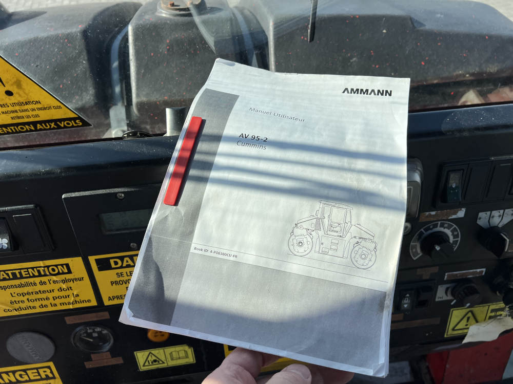 Usato 2010 Ammann AV 95-2