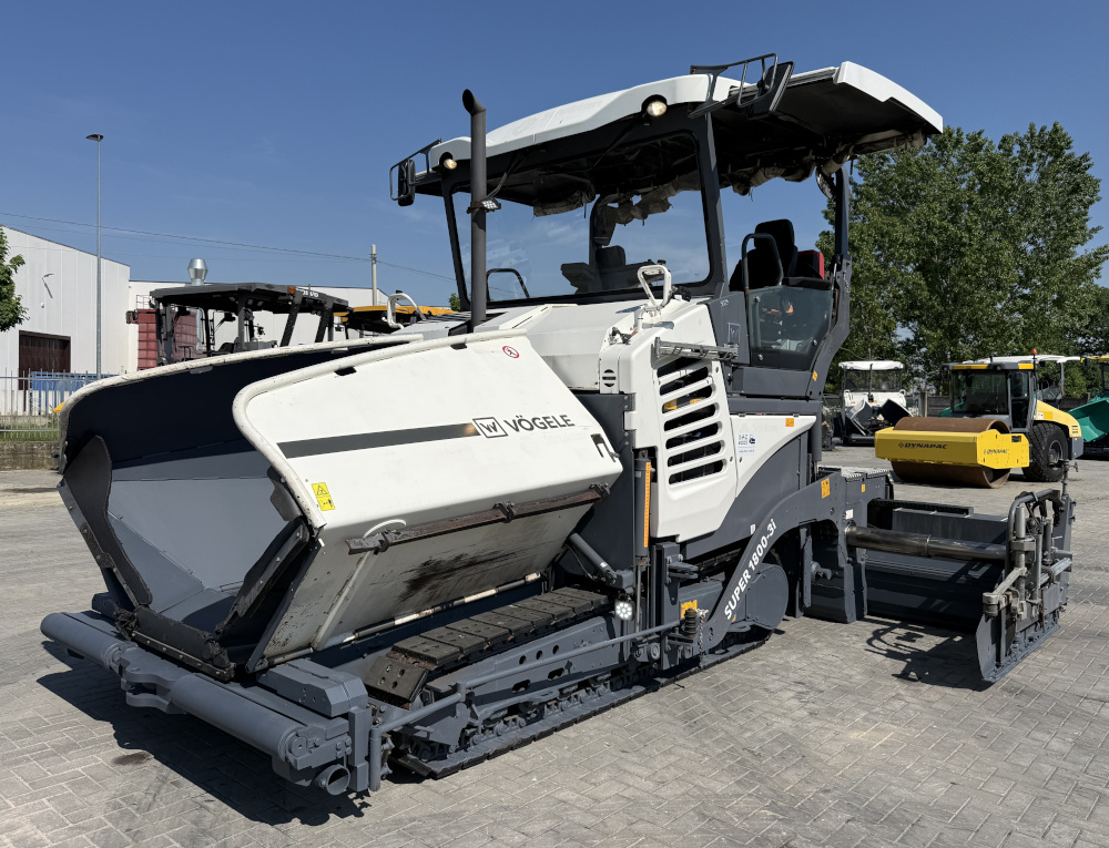 Usato 2018 Vogele Super 1800-3i