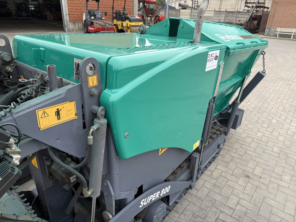 Usato 2006 Vogele Super 800