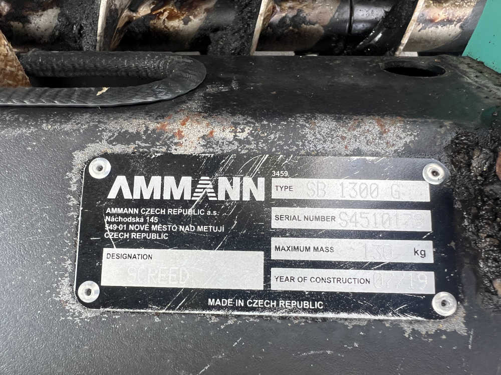 Usato 2019 Ammann AFW 150-2