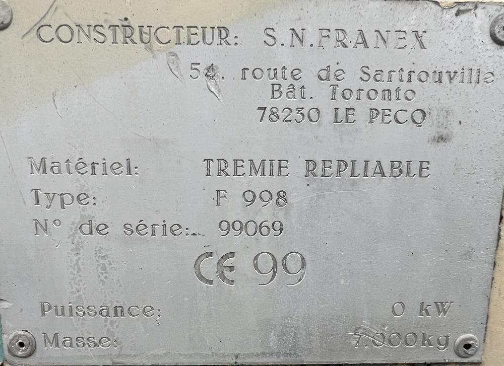 Usato 2005 Vogele Super 2500 (06.74)