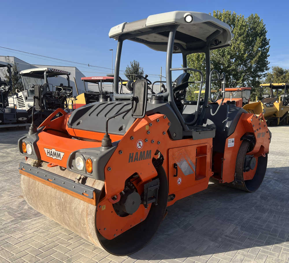 Usato 2016 Hamm HD+ 80i VV