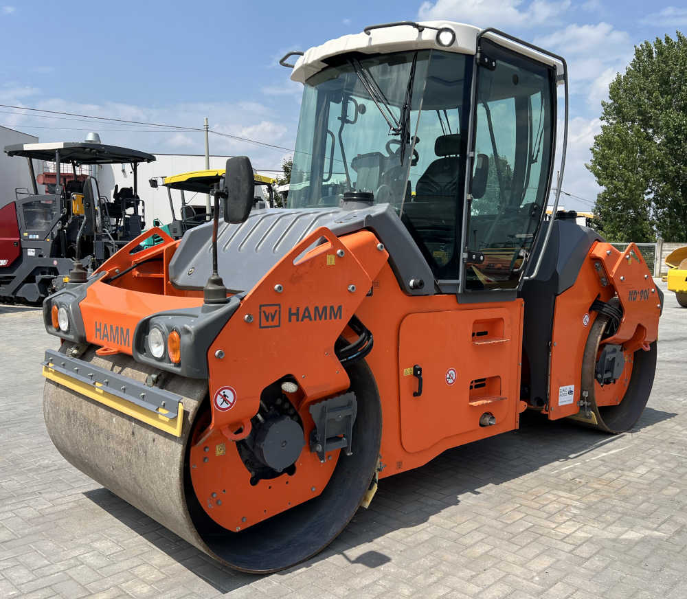 Usato 2017 Hamm HD+ 90i VV