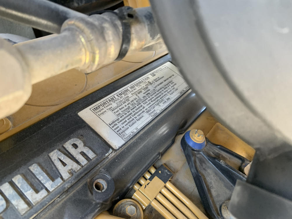 Usato 2005 Caterpillar CB 434D