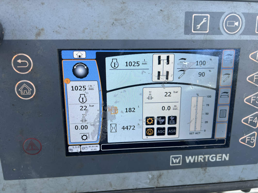 Usato 2015 Wirtgen W 220 -117-